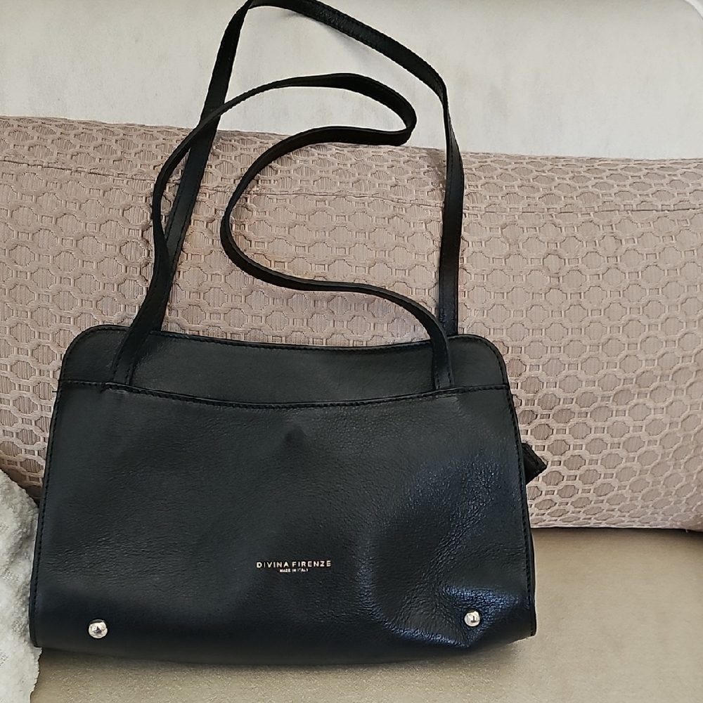 Divina Firenze Black Women's Shoulder Bag